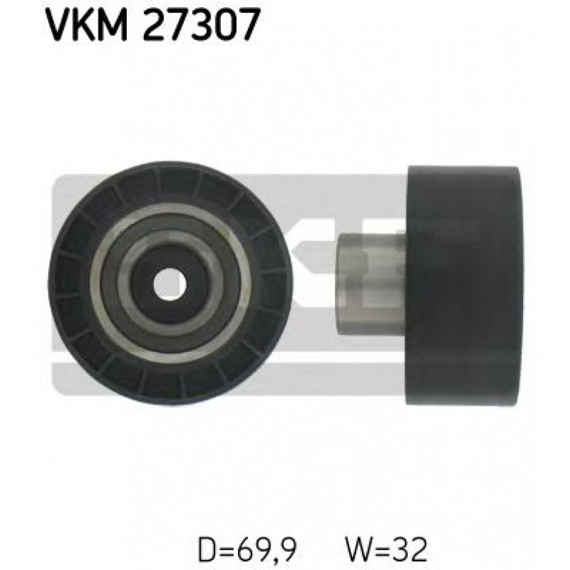 VKM 27307 SKF Ролик модуля натягувача ременя